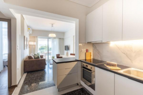 Luxury Beachfront Suite in Voula Premium 2-Bedroom Stay